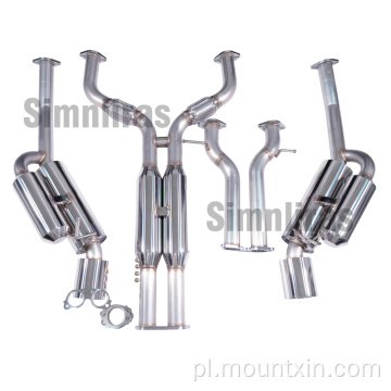Wydech Catback dla Nissana 370Z Z34 09-17 VQ37VHR
